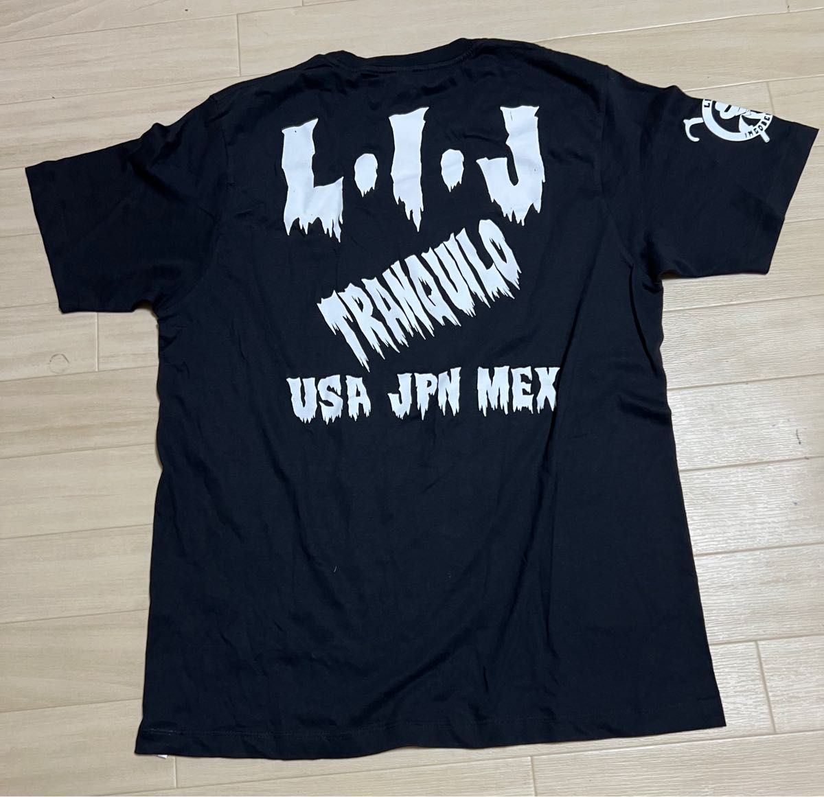 ロスインゴベルナブレス 内藤哲也 Tシャツ3枚セット Lサイズ ロスインゴベルナブレス 内藤哲也 Tシャツ3枚セット Lサイズ