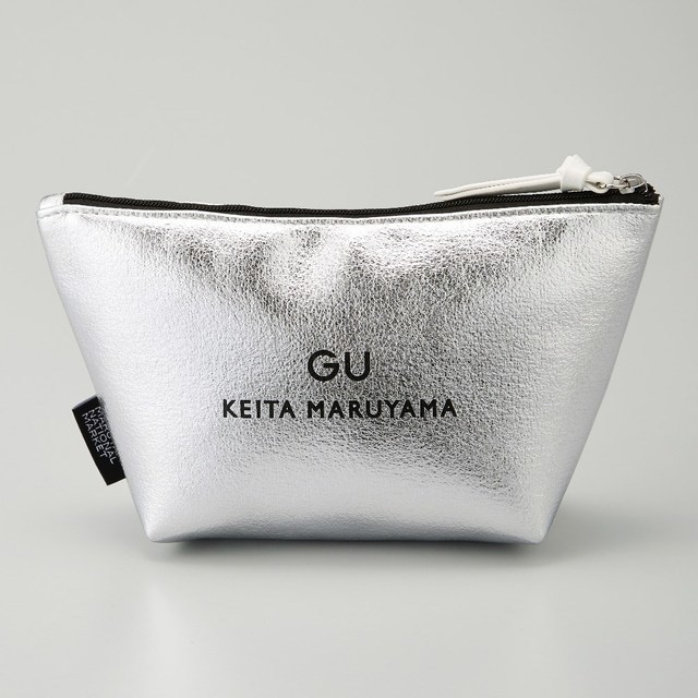  немного с дефектом GU сумка MNM Keita Maruyama GU×KEITA MARUYAMA NATIONAL MARKET Panda 