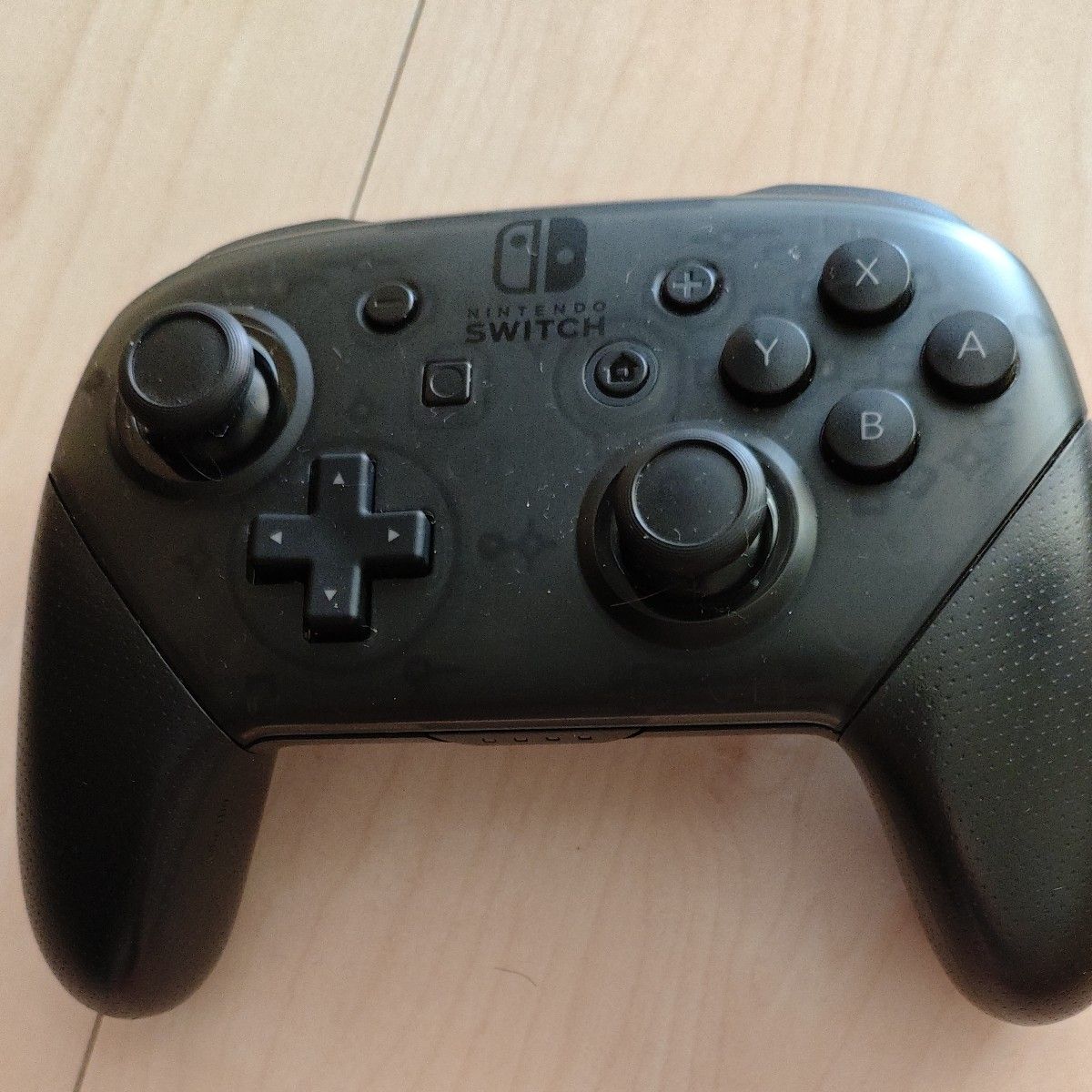 ジャンク品 任天堂Switch 本体 コントローラー ジャンク品相当】Nintendo Switch Proコントローラー ブラック