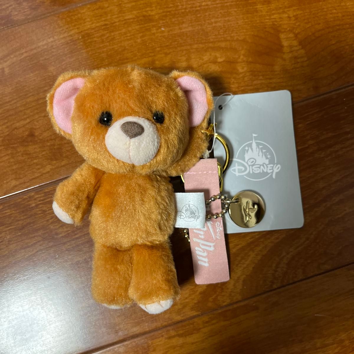 ディズニーストア マイケル テディベア ぬいぐるみ ピーターパン 新品 タグ付き ディズニーストア ピーターパン マイケル テディベア 未使用