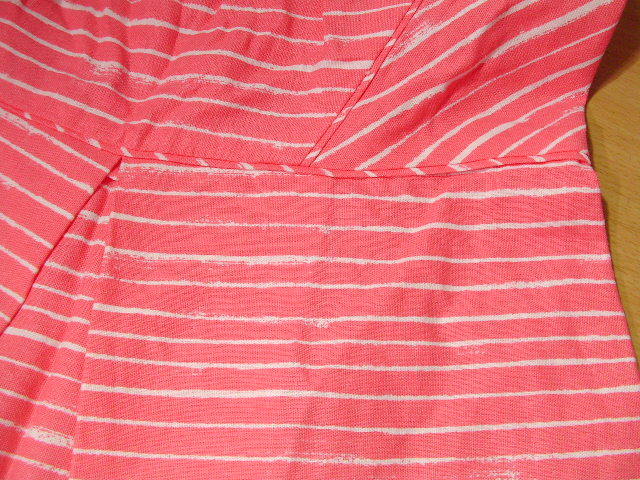 ssyy1442 GAP Gap no sleeve One-piece pink series # print # waist switch cotton pretty size 4