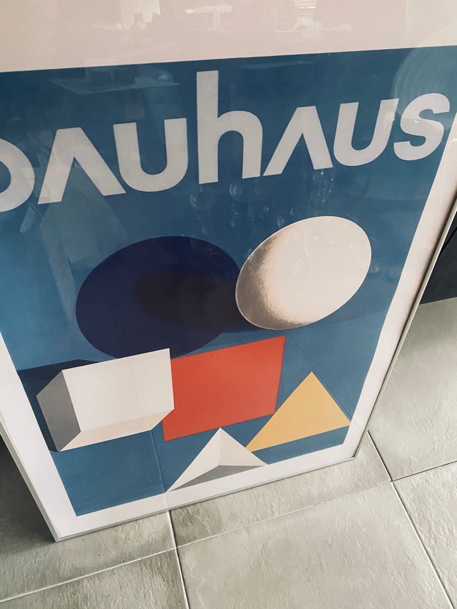 バウハウス Bauhaus 特大 ポスター 工芸 美術 建築 芸術 雑貨 アート 