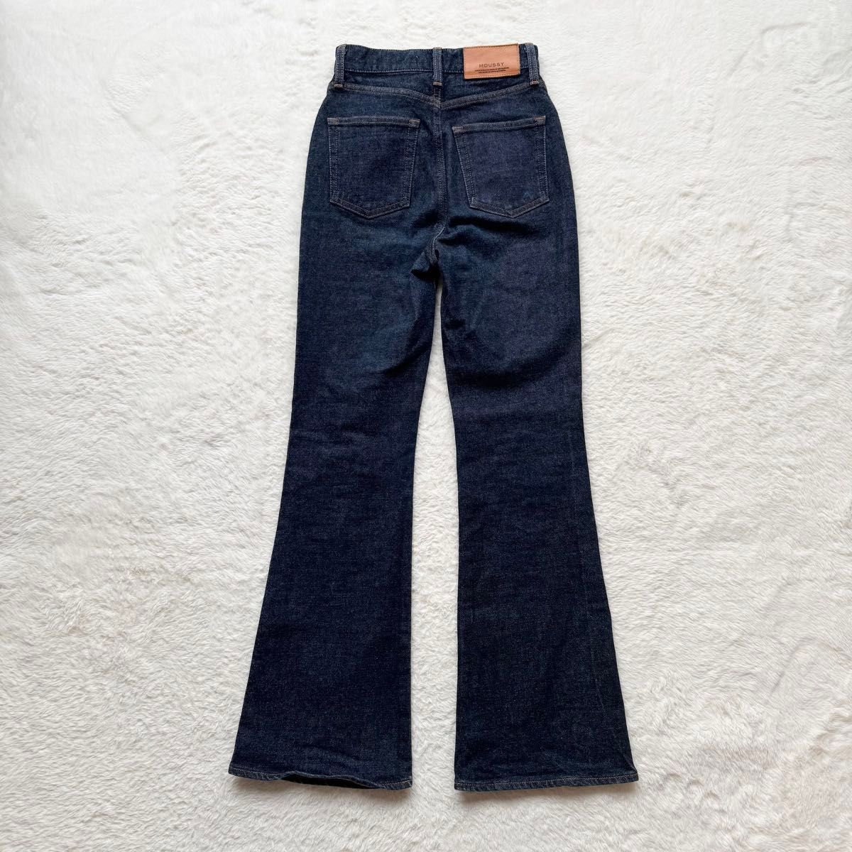 【新品】マウジー MOUSSY フレアデニム ブーツカット ベルボトム ジーンズ Moussyマウジー MVS FLARE フレアデニムパンツ ブーツカット 23