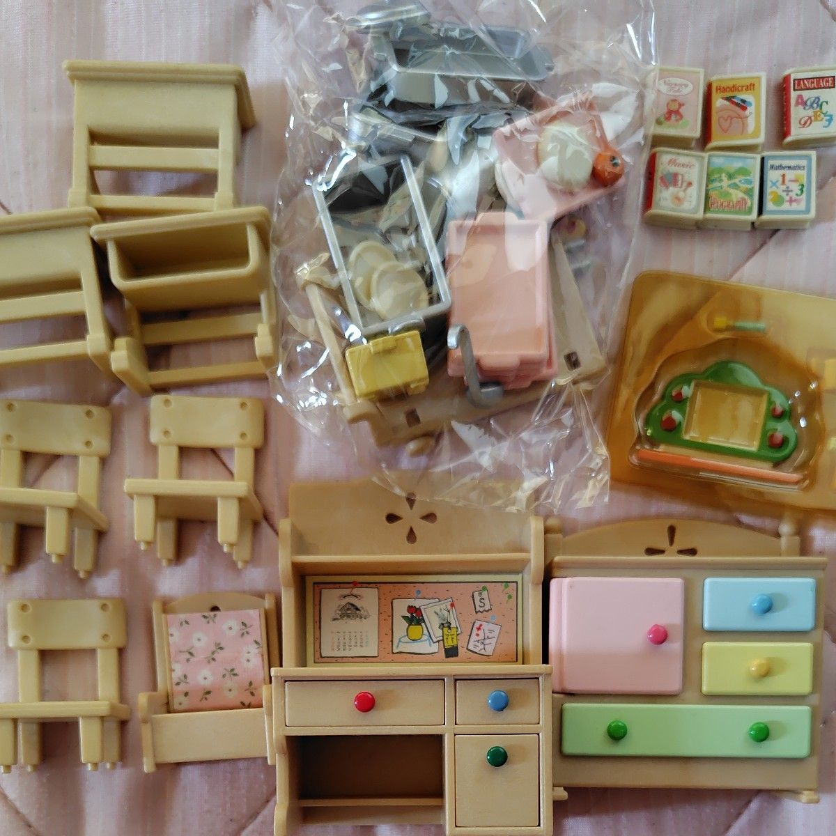 ❣️お値下げ❣️シルバニアファミリー 人形&家具セット まとめ売り シルバニアファミリー 家具 セットまとめ売り|Yahoo!フリマ(旧
