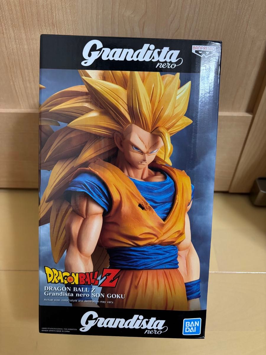 ドラゴンボール グランディスタ ネロ nero 超サイヤ人3 孫悟空 海外正規品 超サイヤ人3 孫悟空 グランディスタ ネロ 孫悟空 海外限定海外
