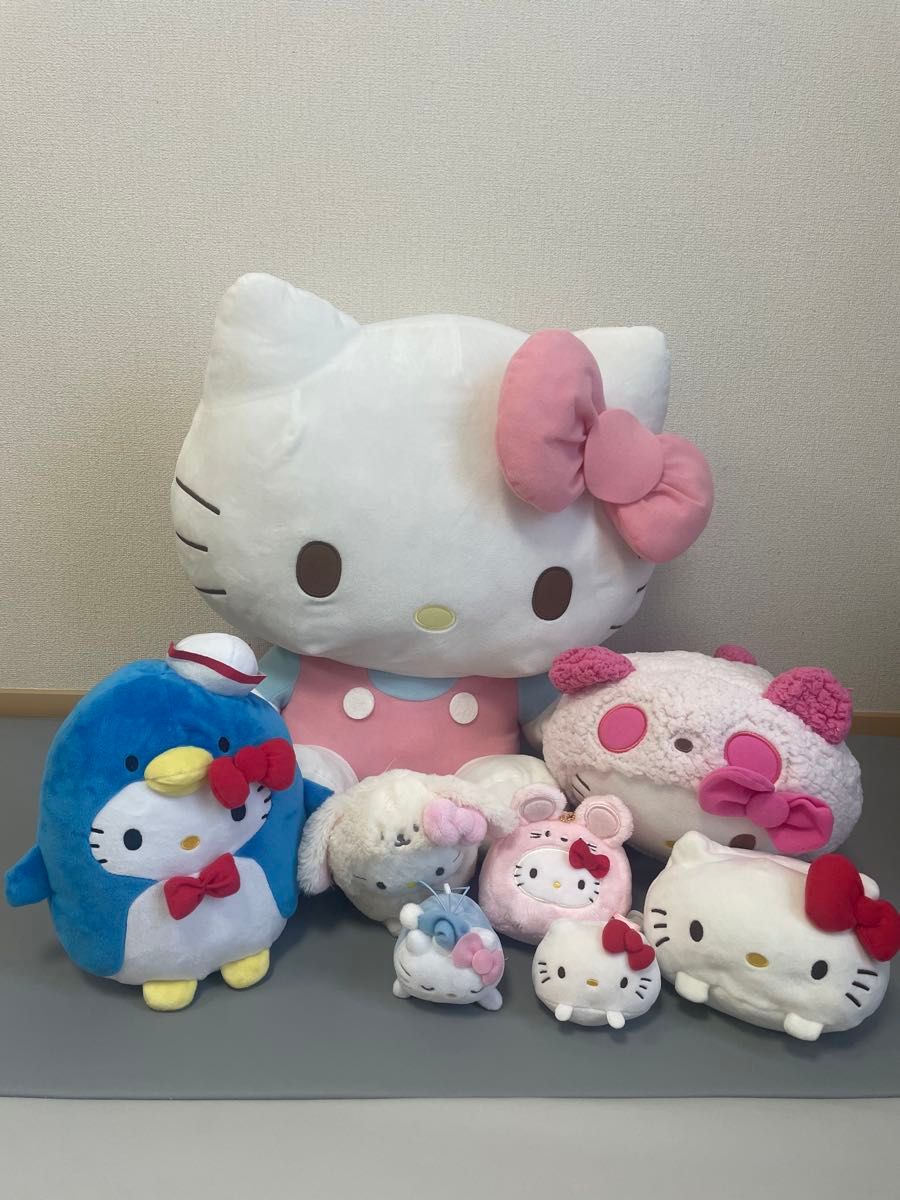 ハローキティ ご当地 マスコットホルダー ぬいぐるみ ムンク 叫び 2点セット ハローキティ ぬいぐるみ マスコット 8点セット|Yahoo!フリマ