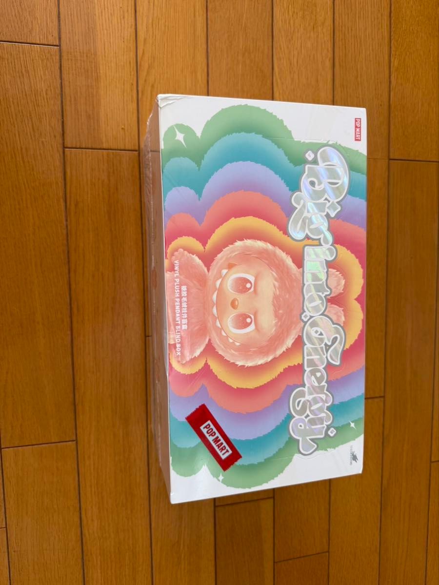 POP MART Big into Cherryy ぬいぐるみセット本体新品 LABUBU POP MART Big into Cherryyぬいぐるみ本体|Yahoo!フリマ