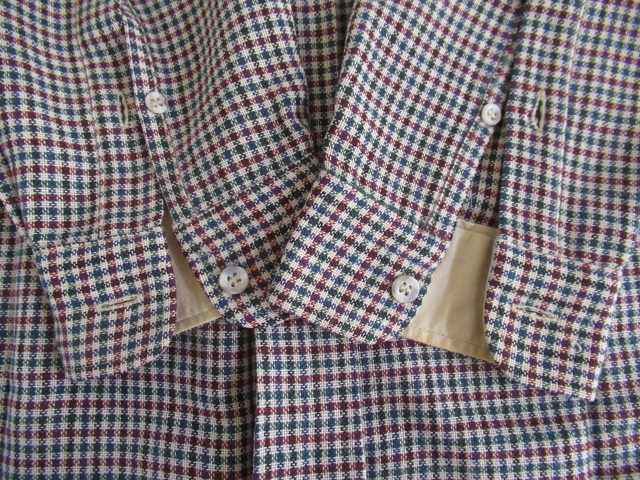 ヤフオク Beams 長袖シャツ ヴィンテージ 細かいチェック柄 ヤフオク Beams 長袖シャツ ヴィンテージ 細かいチェック柄