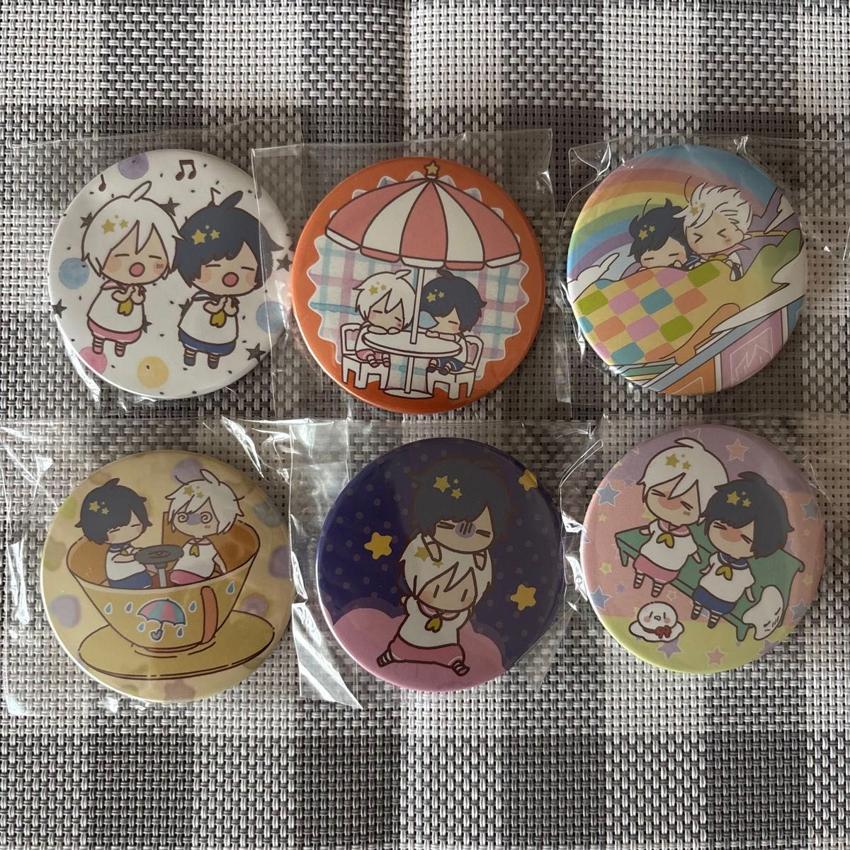 まふまふ 缶バッジ 天使 エンジェル After the Rain まふまふ 缶バッジ 天使 エンジェル After the Rain まふまふ 缶