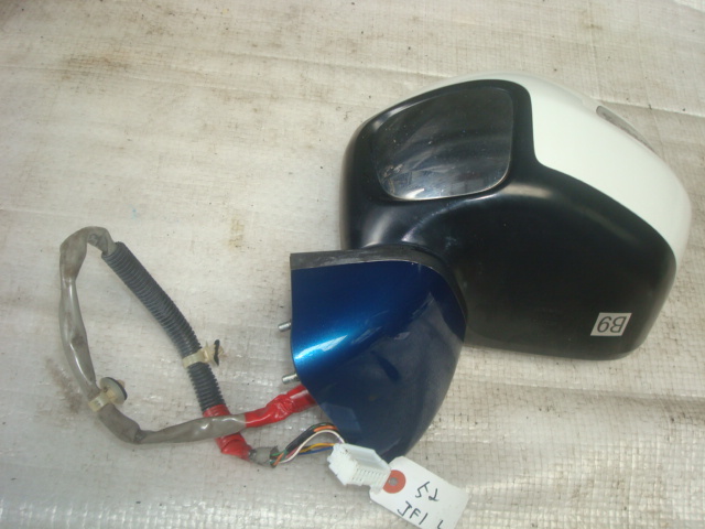 53 Honda N-BOX JF1 electric storage turn signal left door mirror passenger's seat side 