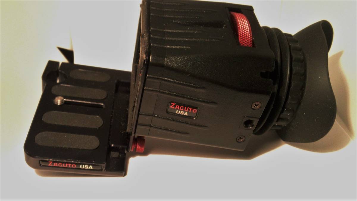 zacuto Z -FIND- デジタルカメラ ビューファインダー ザクト kayanhome.com