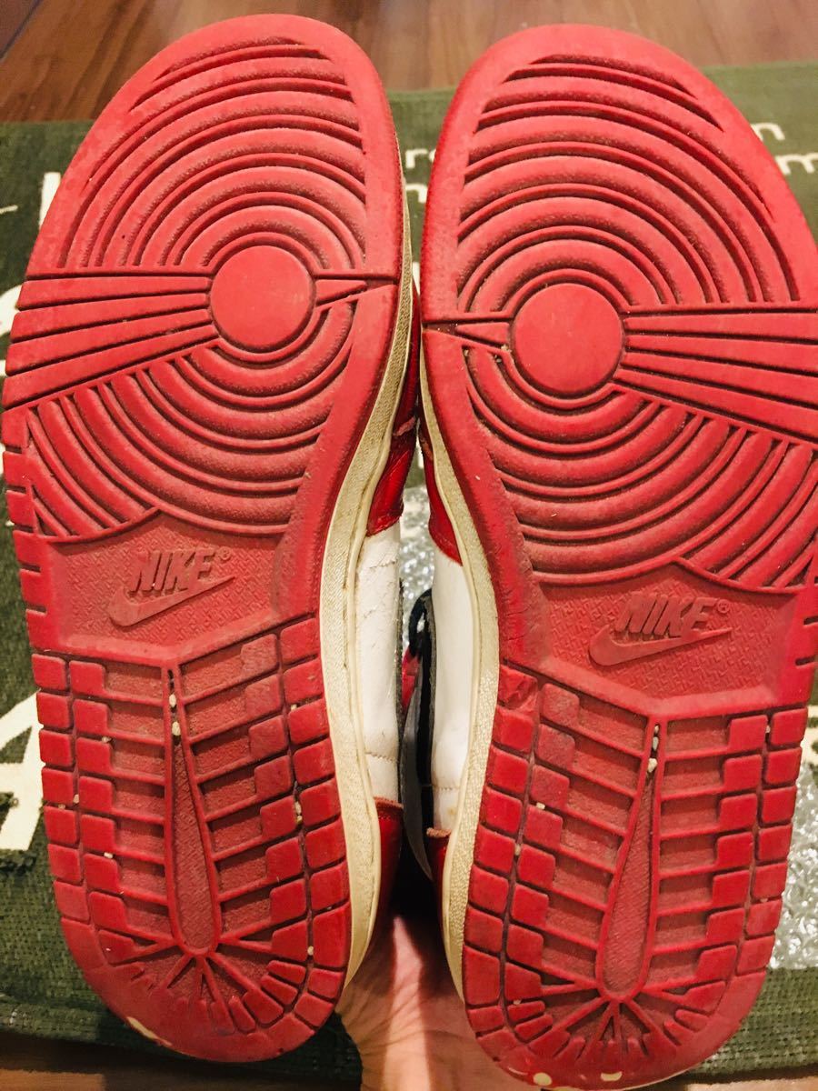 ナイキ エアジョーダン1 94復刻 27センチ NIKE|Yahoo!フリマ ナイキ エアジョーダン1 94復刻 27センチ NIKE|Yahoo!フリマ