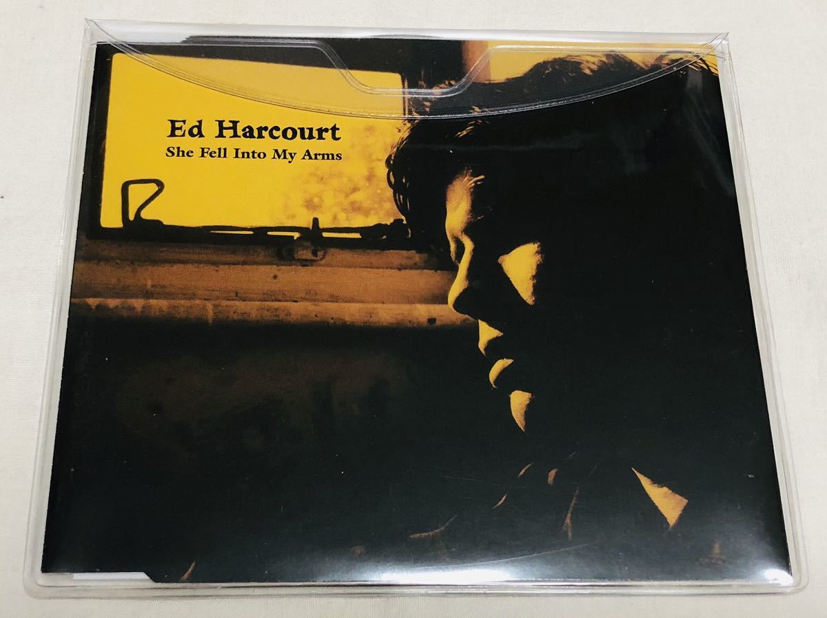 Ed harcourt★she fell into my arms★HVN104CDRP★プロモ盤★一曲のみ収録_画像1