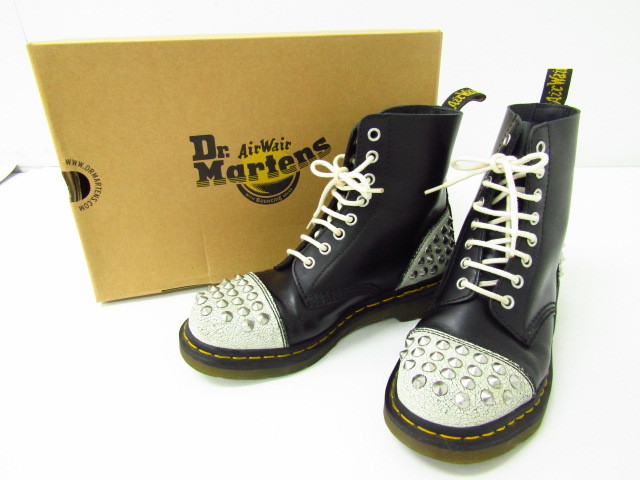 Dr.Martens Dr. Martens DAI 15390102 stud panel ботинки SIZE:UK5!SH4311