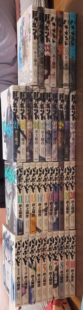 ☆良品☆ バガボンド 1-37巻 全巻セット 青年漫画 まとめ売り バガボンド 1-37巻 全巻セット 青年漫画 まとめ売り コミック