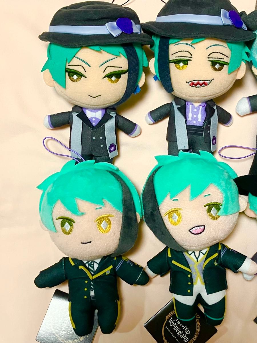 3枚目まで写真あり ツイステ ジェイド、フロイドぬいぐるみ グッズまとめ売り ツイステ】 ジェイド フロイド ぬいぐるみ まとめ売り|Yahoo