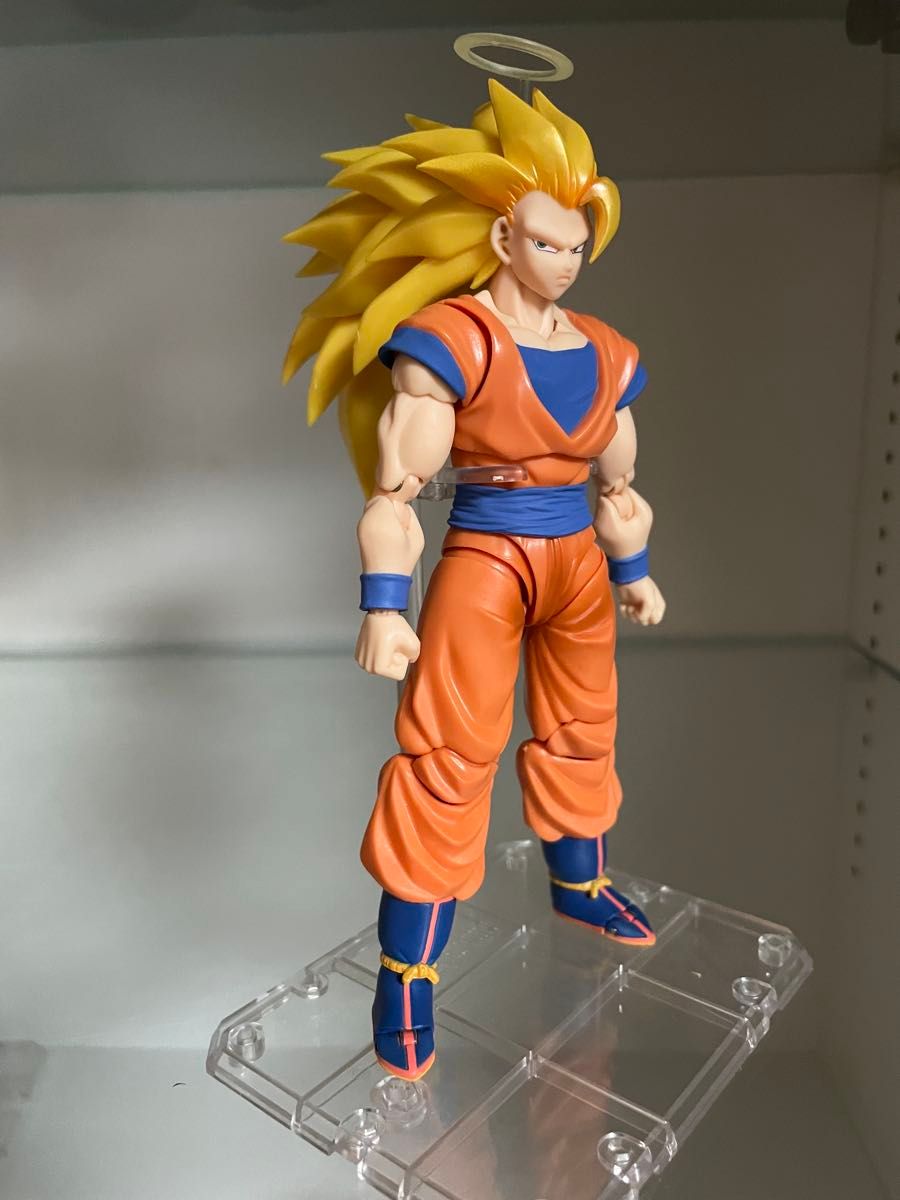 【開封品】ドラゴンボール 孫悟空 開封品 S H Figuarts スーパーサイヤ人3 孫悟空