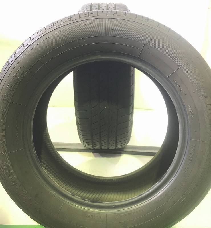 ★2015年製 215/60R16 95H OVERTAKE RVII 中古 夏タイヤ 2本 16インチ★の画像4