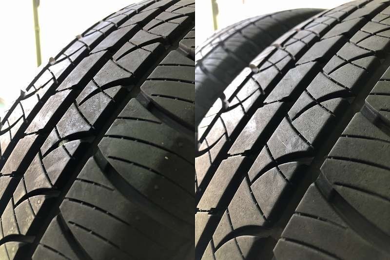 ★2015年製 215/60R16 99H KINGSTAR ROAD FIT SK70 中古 夏タイヤ 2本 16インチ★の画像3