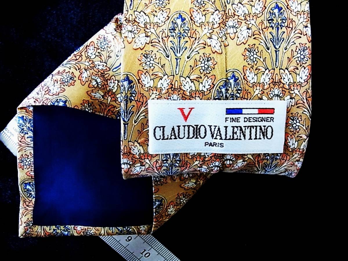 !RA2423! новый товар [. цветок * растения ][Valentino] Valentino. галстук 