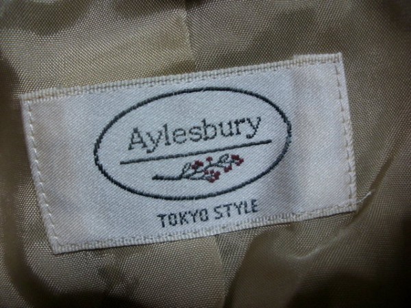 ＵＳＥＤ Aylesbury(東京スタイル) ジャケット サイズ約Ｌ位 ベージュ系_画像6