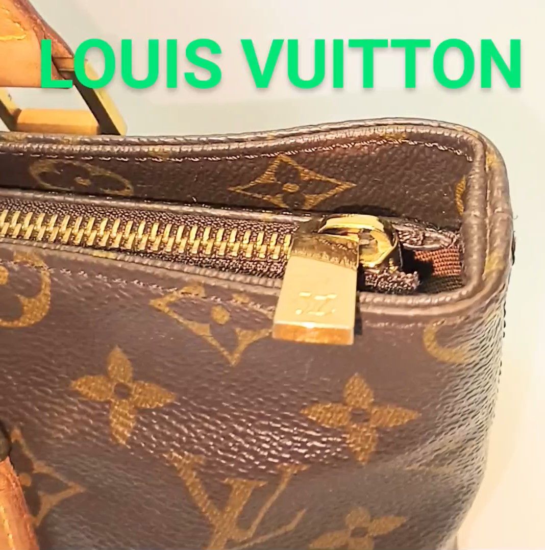 LOUIS VUITTONルイヴィトン◆モノグラム■美品●カバピアノ★トートバッグ◆DU0022