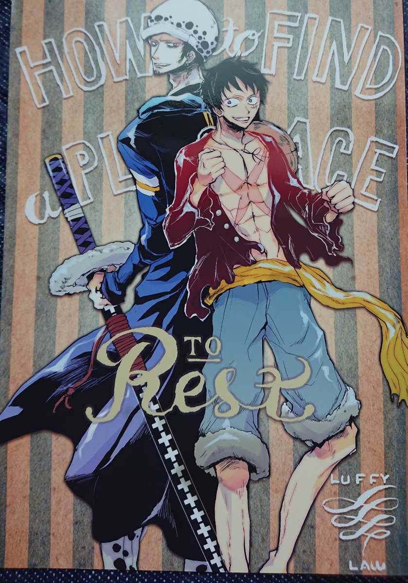 ヤフオク One Pieceワンピ同人誌 ロー受 ルロー ルフィ