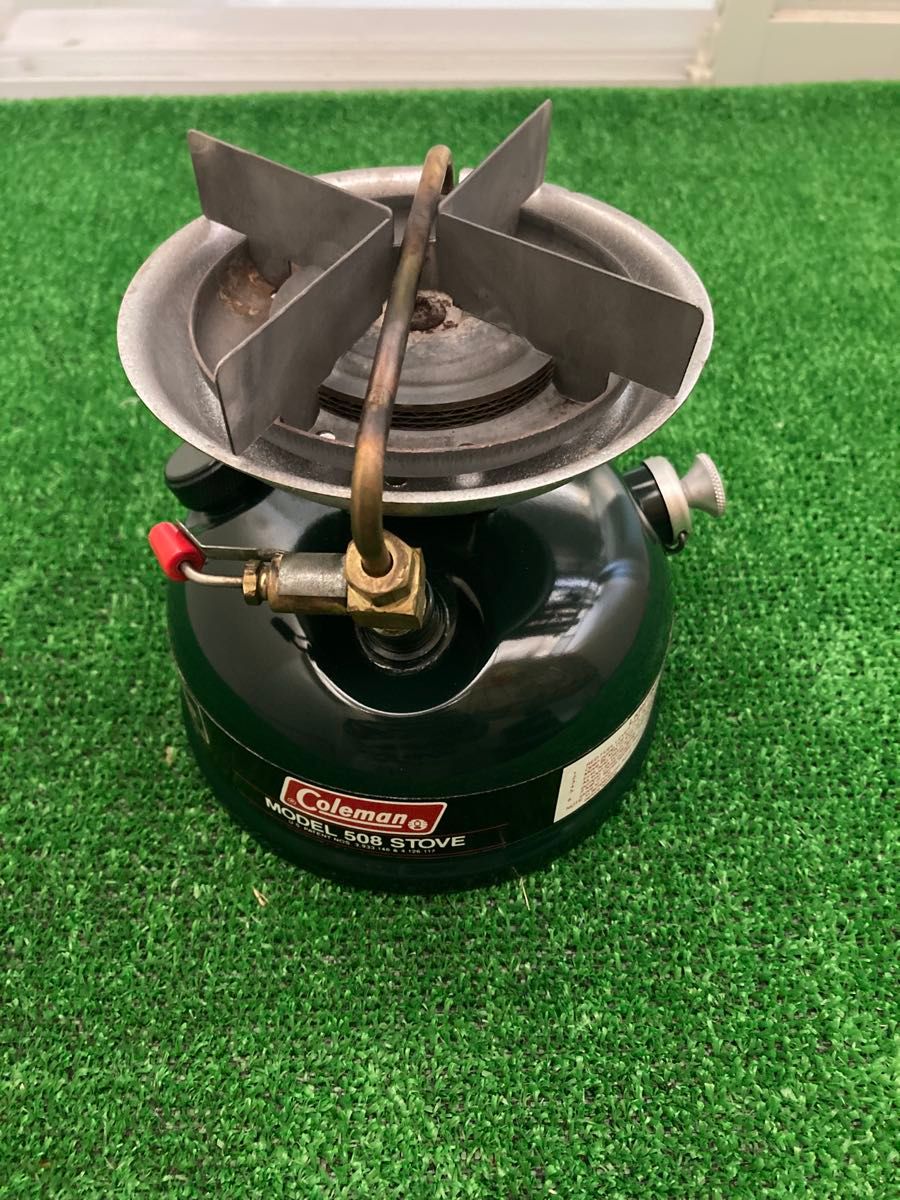 Coleman Model 508 Stove ケース付き 2台です! 美品】コールマン 508 STOVE ツーレバー 専用ケース付き|Yahoo