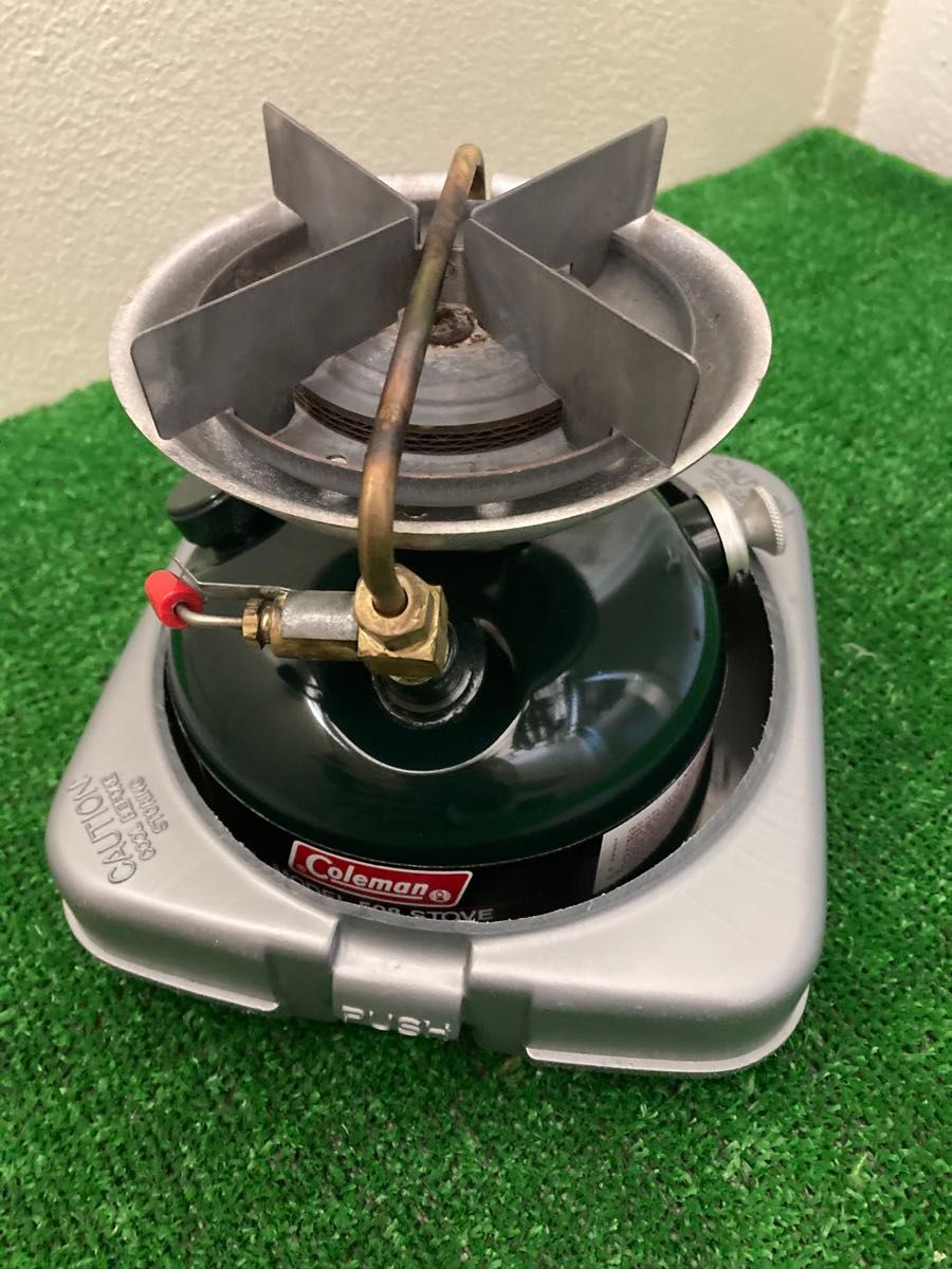 Coleman Model 508 Stove ケース付き 2台です! 美品】コールマン 508 STOVE ツーレバー 専用ケース付き|Yahoo