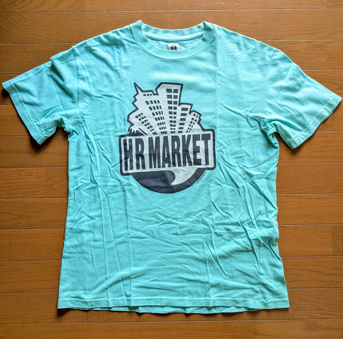 〈ハリウッドランチマーケット〉 サイズ3 未使用品 ハリウッドランチマーケット Tシャツ サイズ3(L) 半袖