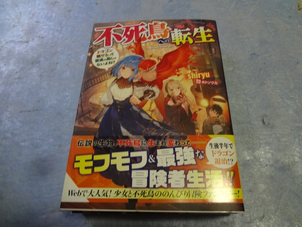 ヤフオク Shiryu 不死鳥への転生 ドラゴン倒せるって普通