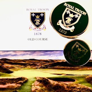 全英オープン The Open ロイヤルトゥルーン 1878年 公式 ゴルフ マグネット式チップマーカー メタル製 2両面タイプ Royal Troon G C 緑色 代購幫 全英オープン The Open ロイヤルトゥルーン 1878年 公式 ゴルフ マグネット式チップマーカー メタル製 2両面タイプ Royal Troon G C 緑色 代購幫