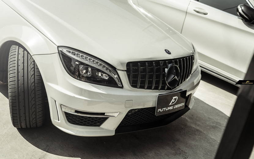 BENZ メルセデス・ベンツ Cクラス W204 07~13年 フロント用AMG