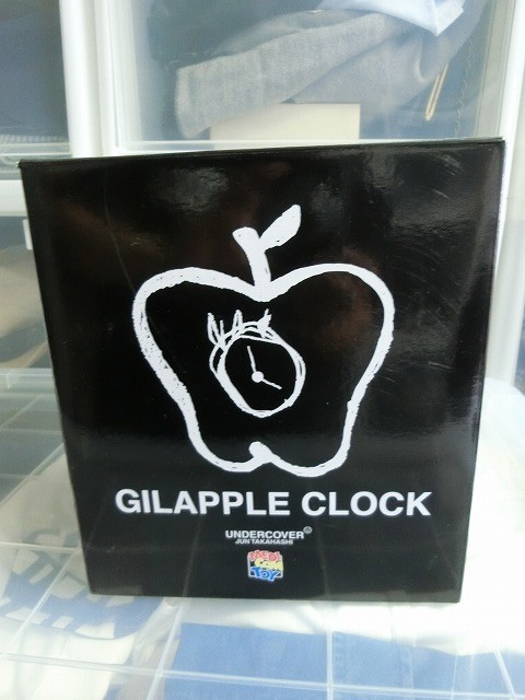 UNDERCOVER x MEDICOM TOY GILAPPLE CLOCK часы яблоко Apple undercover meti com игрушка 