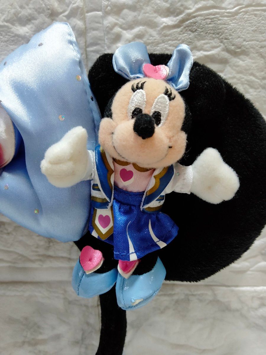 ディズニー ミニー カチューシャ 廃盤品 ディズニー ミニー ロマンスミニー カチューシャ|Yahoo