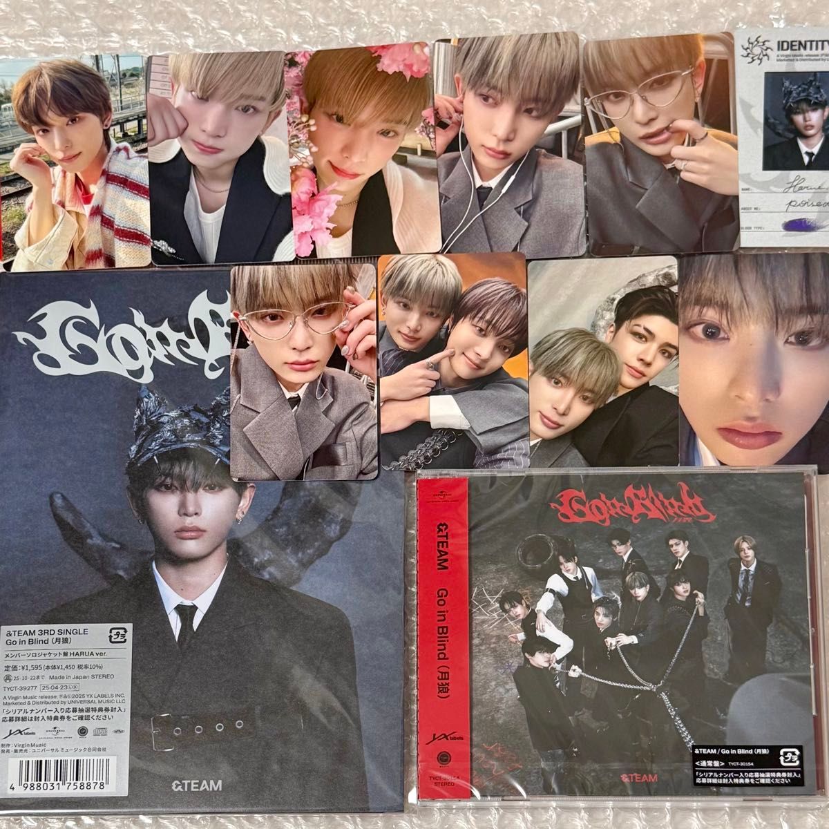 花郎 トレカ &TEAM 月狼 未開封CD HARUA ラキドロ トレカ セット|Yahoo