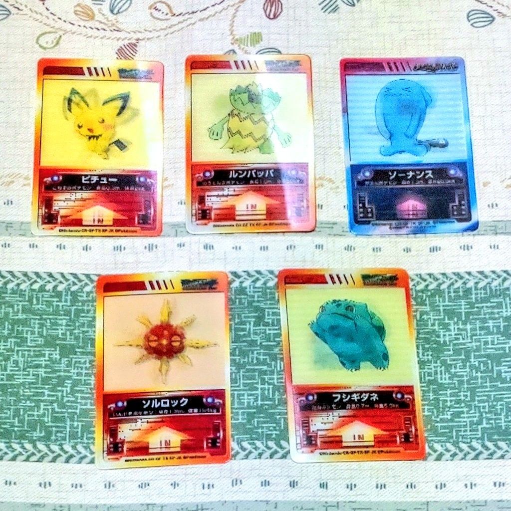 ポケモン ポロックラムネ レンチキュラーカード レジアイス ファイヤー カビゴン ポケモン ポロックラムネ カード|Yahoo!フリマ(旧PayPayフリマ)