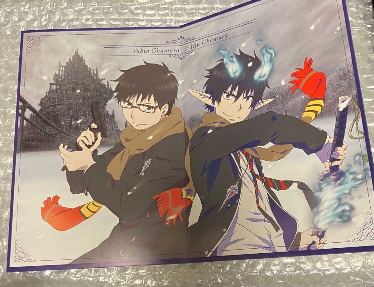 青エク 記念乗車券 青の祓魔師 劇場版 記念乗車券|Yahoo!フリマ(旧PayPayフリマ)