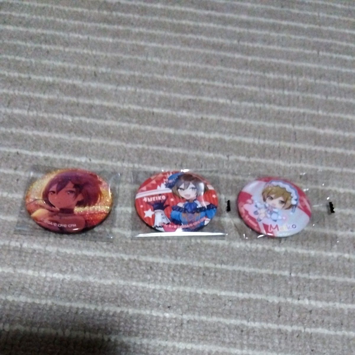 project DIVA ジョイポリス 巡音ルカ MEIKO 缶バッジ3個セット MEIKO 缶バッジ 3個セット プロセカ グッズ|Yahoo!フリマ(旧