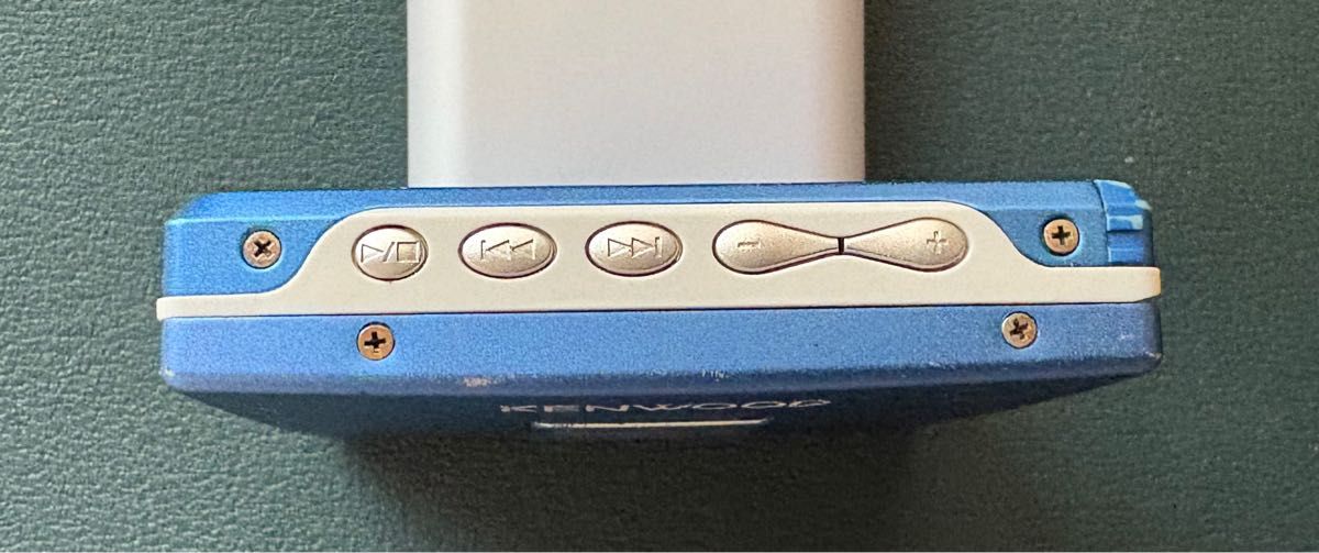 ジャンク品 KENWOOD ポータブルMDプレーヤー DMC-V55 ジャンク品 KENWOOD ポータブルMDプレーヤー DMC-V55|Yahoo