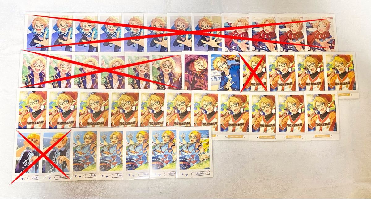 あんスタ 紙類まとめ あんスタ 真 紙類140枚まとめ売り|Yahoo!フリマ(旧PayPayフリマ)
