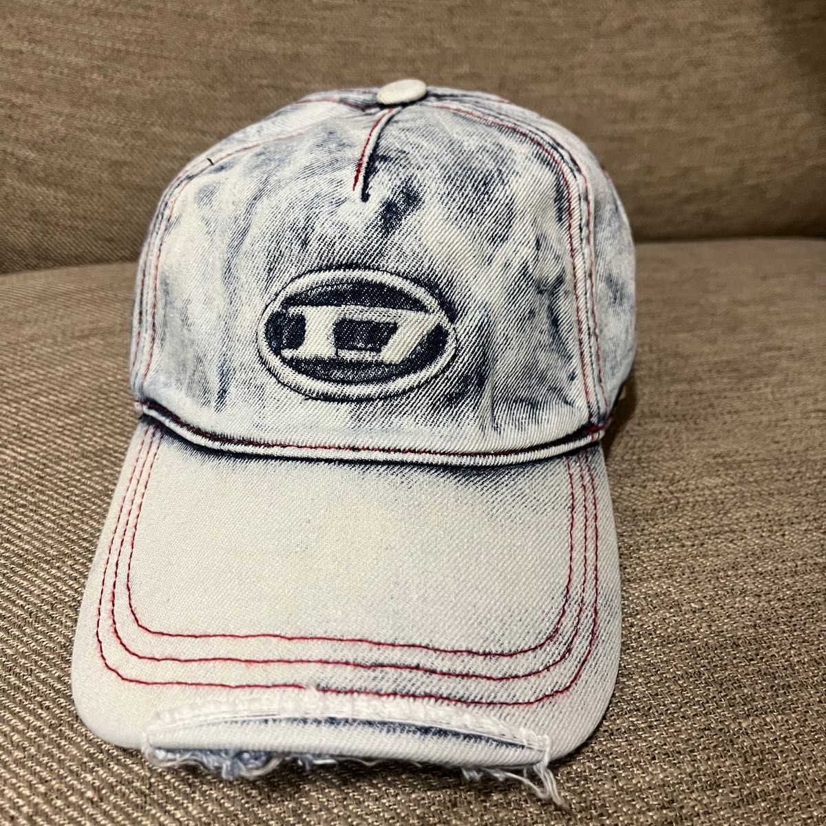 スターグラフィック ウォッシュ ダメージ加工 デニム キャップ DIESEL ダメージ加工 デニムキャップ|Yahoo!フリマ(旧PayPay