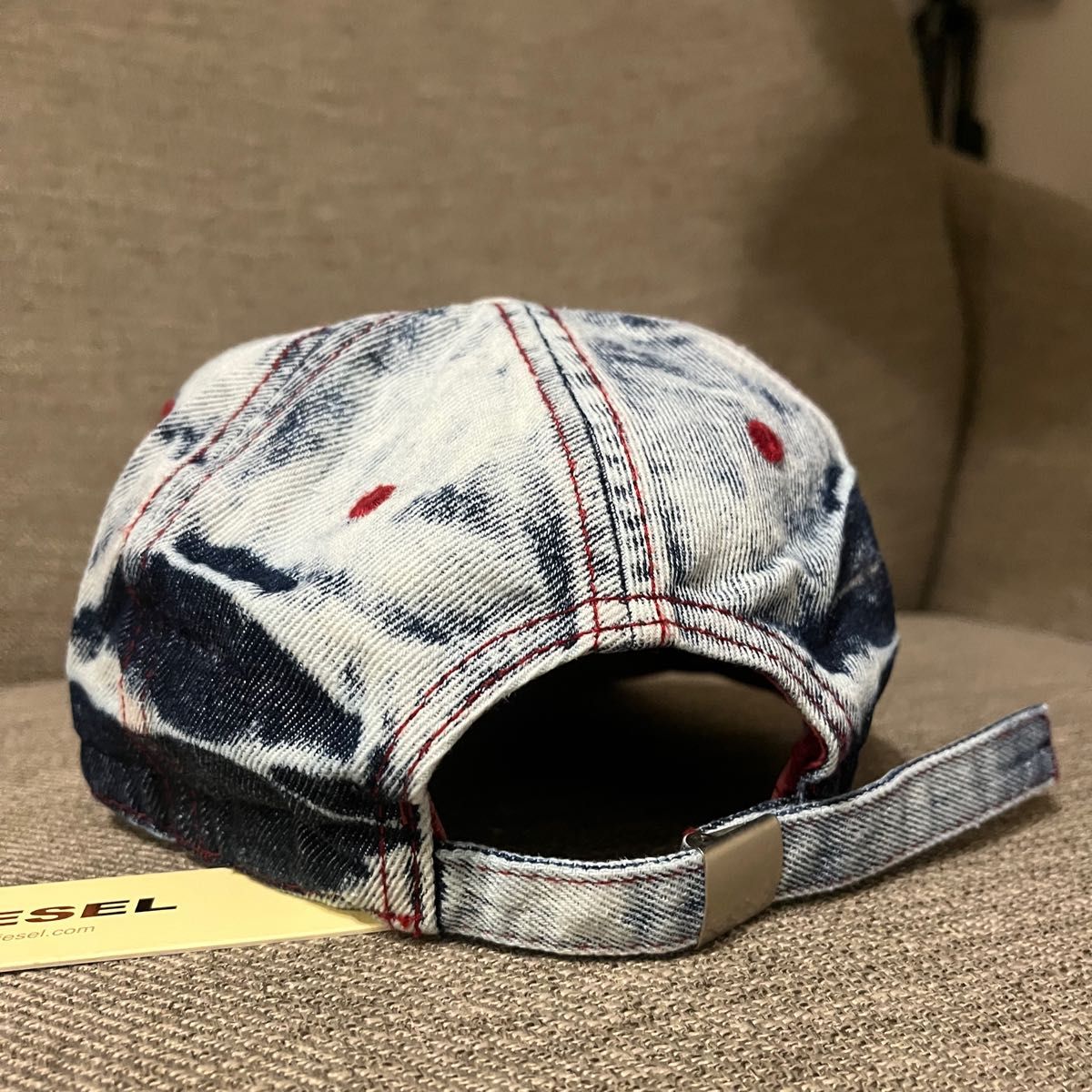 スターグラフィック ウォッシュ ダメージ加工 デニム キャップ DIESEL ダメージ加工 デニムキャップ|Yahoo!フリマ(旧PayPay