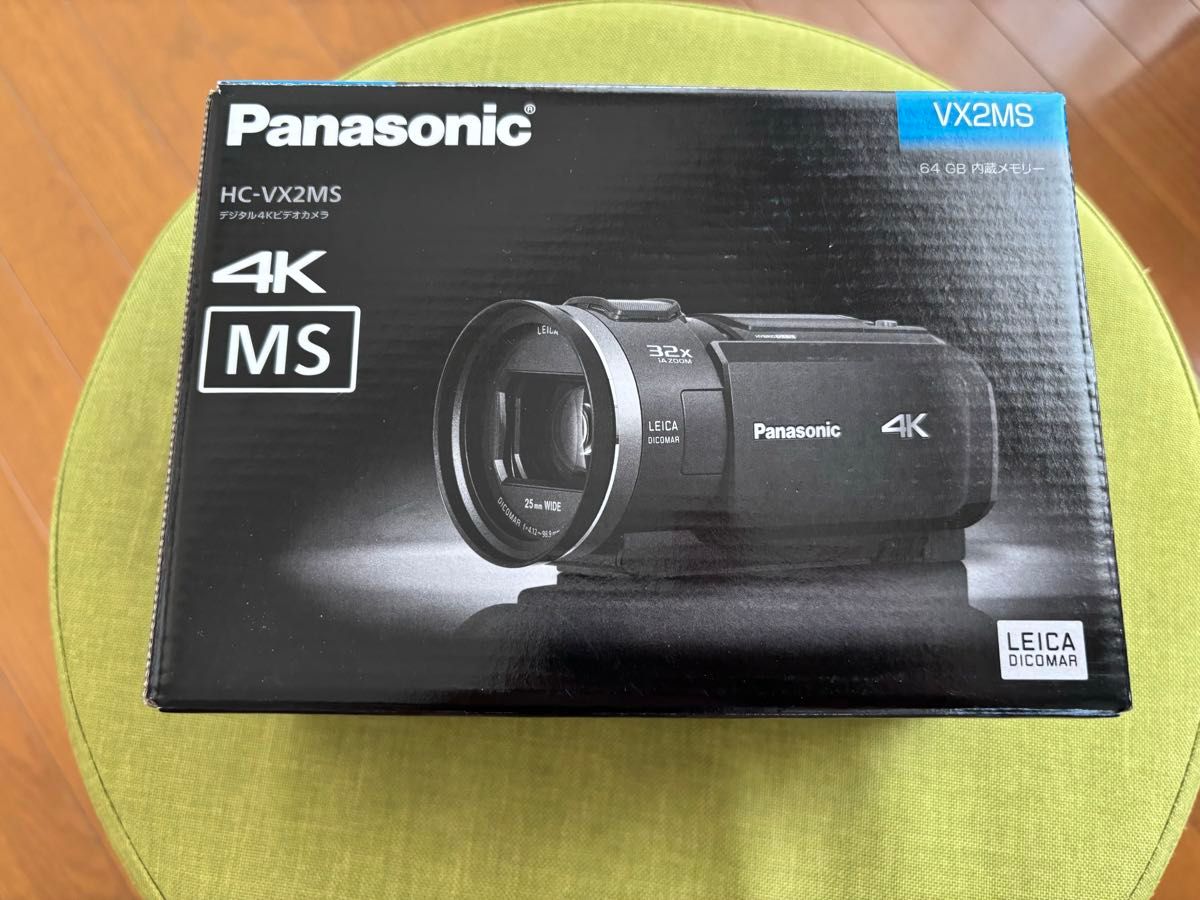 Panasonic HC-VX2MS 4Kビデオカメラ展示品 店頭展示品 Panasonic HC-VX2MS-KJ ビデオカメラ パナソニック