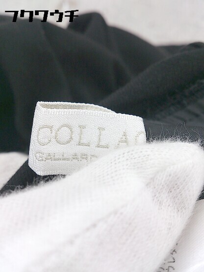 ◇ COLLAGE GALLARDAGALANTE コラージュ ガリャルダガランテ パンツ サイズ1 ブラック レディース_画像5