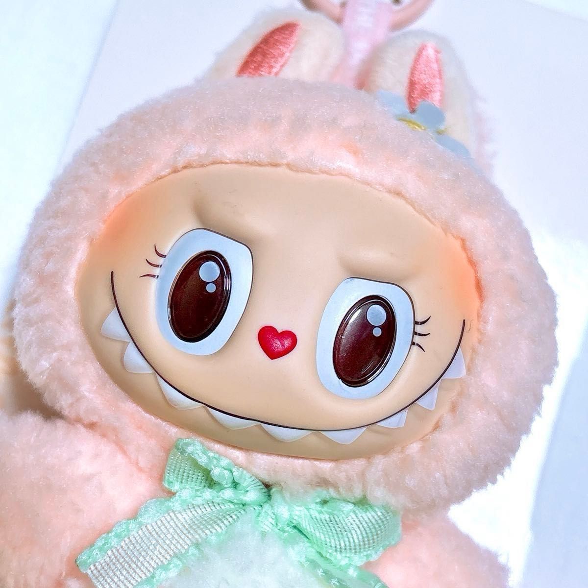 新品♡Labubu♡MOKOKO♡らぶぶ♡モココ♡ ぬいぐるみ キーホルダー ラブブ Labubu ぬいぐるみキーホルダー ぬいぐるみ モココ