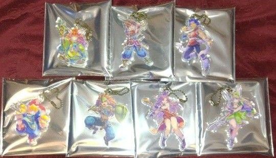 ③アクリルキーホルダー 聖剣伝説 スクエニカフェ コラボ アクリルキーホルダー 聖剣伝説 スクエニカフェ コラボ|Yahoo