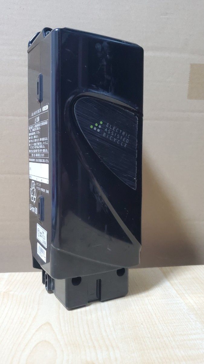 【美品】NKY514B02B パナソニックバッテリー 長押し5点灯 電動自転車 NKY513B02B パナソニック 電動自転車バッテリー長押し5点灯