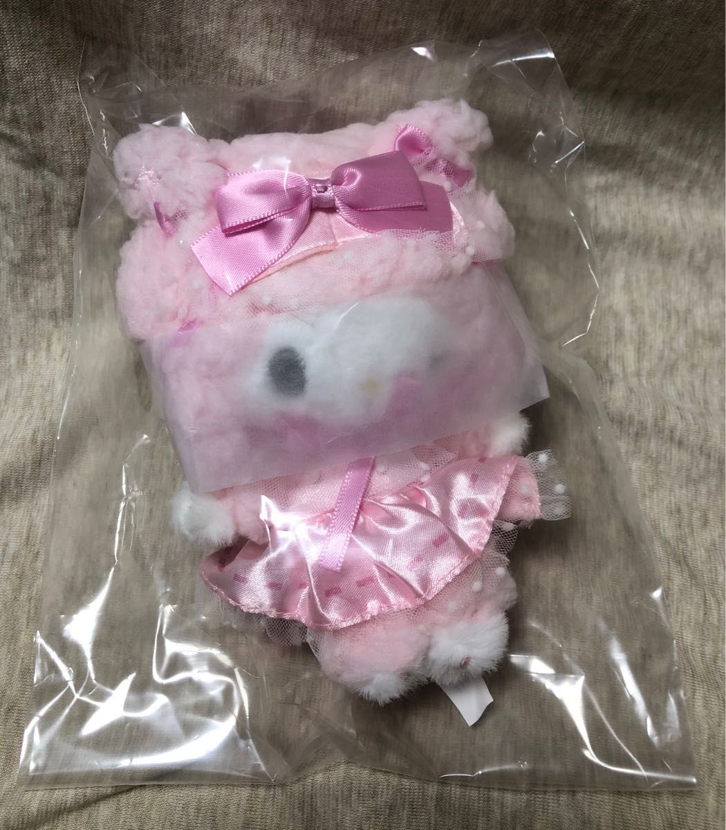 サンリオ ピアノちゃん ドリーミー マスコットホルダー ぬいぐるみなど4点セット サンリオ マイスウィートピアノ ビアノドリーミーデザイン