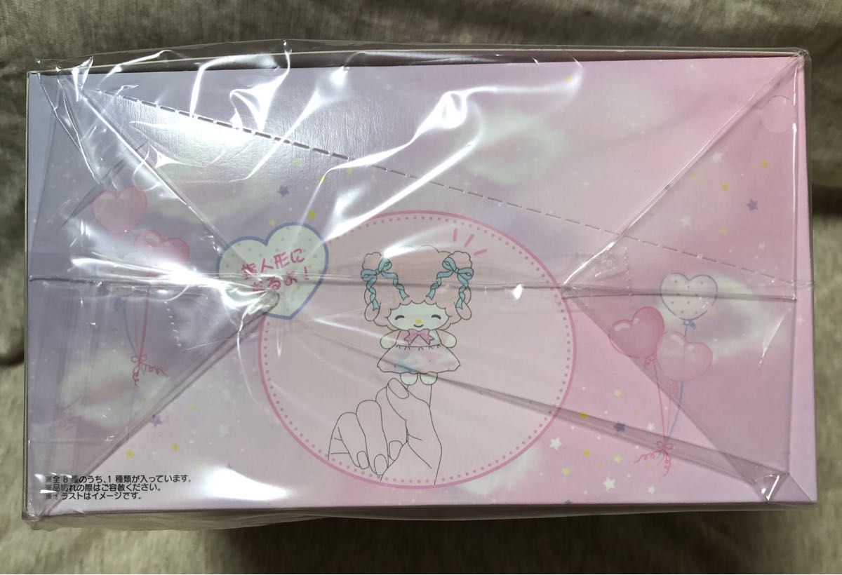 マイスウィートピアノ シークレットパペット マスコット全8種Box マイスウィートピアノ シークレットパペット マスコット(全8種